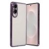 Hubrendy Bez Samsung Galaxy S25 Edge Lensli Silikon - Mor
