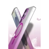 Hubrendy Bez Samsung Galaxy S25 Ultra Glossy Magsafe Kapak - Mor