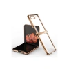Hubrendy Bez Samsung Galaxy Z Flip 4 Kılıf Fold Element Kapak - Gold