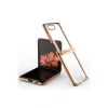 Hubrendy Bez Samsung Galaxy Z Flip 4 Kılıf Fold Element Kapak - Gold