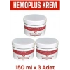 Hubrendy Bez Hemoplus Hemorrhoid Cream 150 ml x 3 Adet