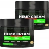 Hubrendy Bez He.mp Cream Bakım Kremi 250 ml x 2 Adet