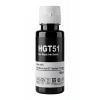 Hubrendy Bez Hp GT51BK **Kutusuz** X4E40Ae Siyah Şişeli Mürekkep  90ml