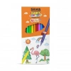 Hubrendy Bez Hs12 12li Shiny Kuru Boya