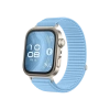 Hubrendy Bez Huawei Fit 4 Braid Kordon - Açık Mavi