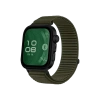Hubrendy Bez Huawei Fit 4 Braid Kordon - Koyu Yeşil