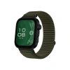 Hubrendy Bez Huawei Fit 4 Braid Kordon - Koyu Yeşil