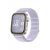 Hubrendy Bez Huawei Fit 4 Braid Kordon - Lila