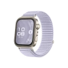 Hubrendy Bez Huawei Fit 4 Braid Kordon - Lila