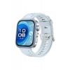 Hubrendy Bez Huawei Fit 4 Nova Silikon Kordon - Açık Mavi