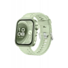 Hubrendy Bez Huawei Fit 4 Nova Silikon Kordon - Açık Yeşil