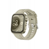 Hubrendy Bez Huawei Fit 4 Nova Silikon Kordon - Gri