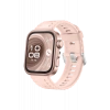 Hubrendy Bez Huawei Fit 4 Nova Silikon Kordon - Pembe