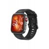 Hubrendy Bez Huawei Fit 4 Nova Silikon Kordon - Siyah