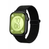Hubrendy Bez Huawei Fit 4 Star Kordon - Benekli Siyah