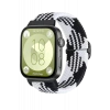 Hubrendy Bez Huawei Fit 4 Star Kordon - Siyah-Beyaz