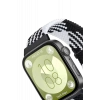 Hubrendy Bez Huawei Fit 4 Star Kordon - Siyah-Beyaz