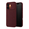 Hubrendy Bez Huawei Honor 600 Thermax Silikon Kılıf - Bordo