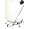 Hubrendy Bez Huawei Honor Pad 9 Kılıf Anti Shock Tablet Silikon - Şeffaf