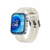 Hubrendy Bez Huawei Watch Fit 3 Klasik Kordon - Bej