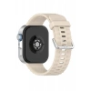 Hubrendy Bez Huawei Watch Fit 3 Klasik Kordon - Krem