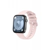 Hubrendy Bez Huawei Watch Fit 3 Klasik Kordon - Pudra