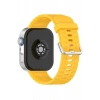 Hubrendy Bez Huawei Watch Fit 3 Klasik Kordon - Sarı