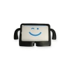Hubrendy Bez iPad Mini 6 Karakter Tablet Silikon - Siyah