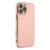 Hubrendy Bez Apple iPhone 16 Pro Kılıf Volet Silikon - Pembe