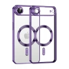 Hubrendy Bez Apple iPhone 17 Air Kross Magneticsafe Kapak - Mor