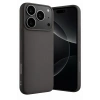 Hubrendy Bez Apple iPhone 17 Pro Max Nano içi Kadife Silikon - Gri