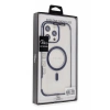 Hubrendy Bez Joko Apple iPhone 14 Pro Max Hilton Magsafe Kapak - Siyah