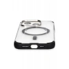 Hubrendy Bez Joko Apple iPhone 15 Pro Max Hilton Magsafe Kapak - Siyah