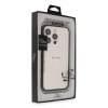 Hubrendy Bez Joko Apple iPhone 15 Pro Max Land Bumper Koruma Kapak - Siyah