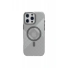 Hubrendy Bez Joko Apple iPhone 15 Pro Max Stella PC Sert Magsafe Kılıf - Siyah