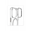 Hubrendy Bez Joko Apple iPhone 16 Pro Crystal Magsafe Kapak - Şeffaf