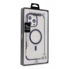 Hubrendy Bez Joko Apple iPhone 16 Pro Max Hilton Magsafe Kapak - Siyah