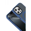 Hubrendy Bez Joko Apple iPhone 16 Pro Max Megane Magsafe Kapak - Lacivert