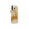 Hubrendy Bez Joko Apple iPhone 16 Pro Max Phantom Magsafe Kapak - Gold