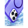 Hubrendy Bez Joko Apple iPhone 16 Pro Max Star Magsafe Kapak - Mor
