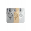 Hubrendy Bez Joko Apple iPhone 16 Pro Max Stella PC Sert Magsafe Kılıf - Siyah