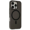 Hubrendy Bez Joko Apple iPhone 16 Pro Max Tuna PC Slim Magsafe Kapak - Siyah
