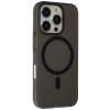 Hubrendy Bez Joko Apple iPhone 16 Pro Tuna PC Slim Magsafe Kapak - Siyah