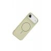 Hubrendy Bez Joko Apple iPhone 17 Air Jully Magsafe Kapak - Bej