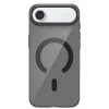 Hubrendy Bez Joko Apple iPhone 17 Air PC Blank Magsafe Kapak - Siyah