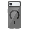 Hubrendy Bez Joko Apple iPhone 17 Air PC Blank Magsafe Kapak - Siyah