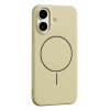 Hubrendy Bez Joko Apple iPhone 17 Jully Magsafe Kapak - Bej
