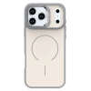 Hubrendy Bez Joko Apple iPhone 17 Pro Flexa Magsafe Kapak - Beyaz