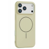 Hubrendy Bez Joko Apple iPhone 17 Pro Max Jully Magsafe Kapak - Bej