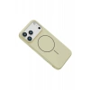 Hubrendy Bez Joko Apple iPhone 17 Pro Max Jully Magsafe Kapak - Bej